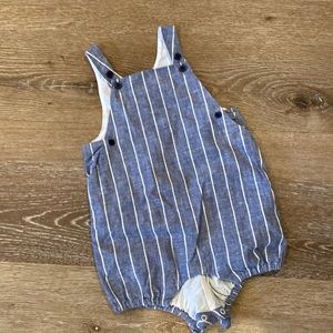 Like New Janie and Jack romper (12-18 mts)